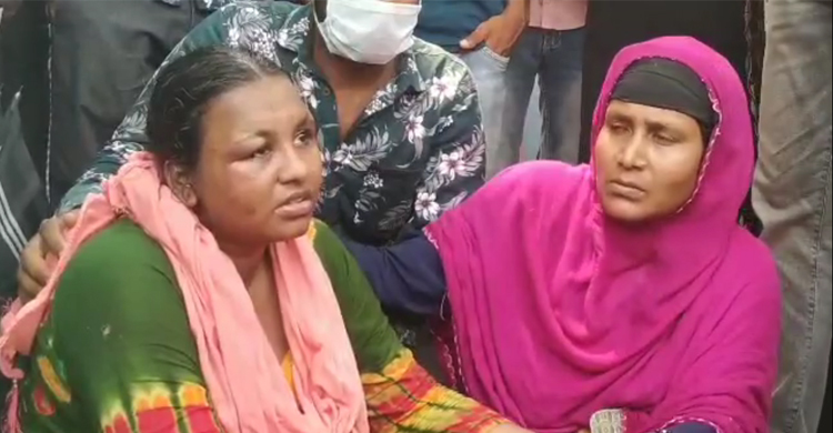 মায়ের লাশ দেখতে গিয়ে স্বামী-সন্তান সব হারালেন আদুরি