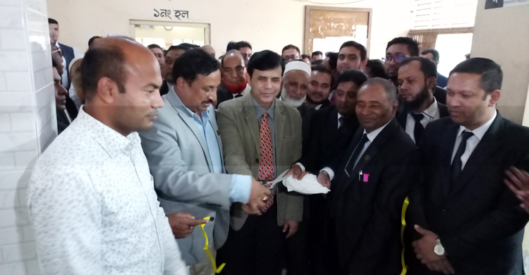 ‘ডিজিটালাইজড’ হলো ফেনী জেলা আইনজীবী সমিতি