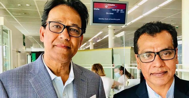 জেলে থাকা ১৫৬ বাংলাদেশির খোঁজ নিতে মাল্টায় আয়েবার প্রতিনিধি দল