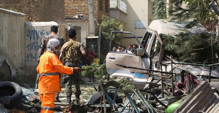 Roadside bomb attack misses Afghan vice president