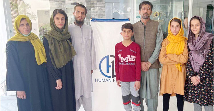 Interpreter who helped rescue Biden in 2008 leaves Afghanistan