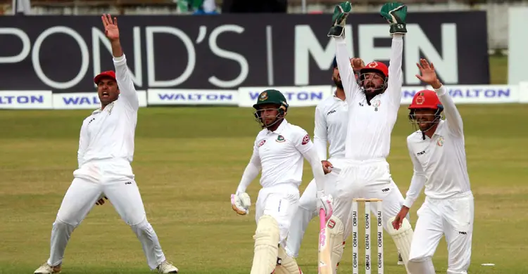 এবার টেস্টেও আফগানিস্তানের নিচে বাংলাদেশ