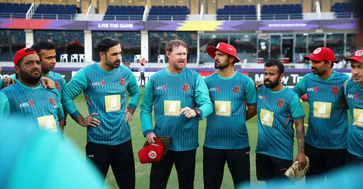 ডিসেম্বরেই হেড কোচ হারাচ্ছে আফগানিস্তান