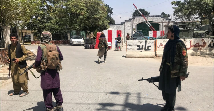 Afghans need to accept Taliban rule, says ex-president’s brother