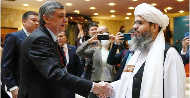 Regional powers back aid for Afghanistan as Russia hosts Taliban