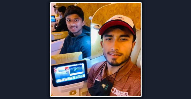 টি-টেন খেলতে দুবাই গেলেন আফিফ-মেহেদি