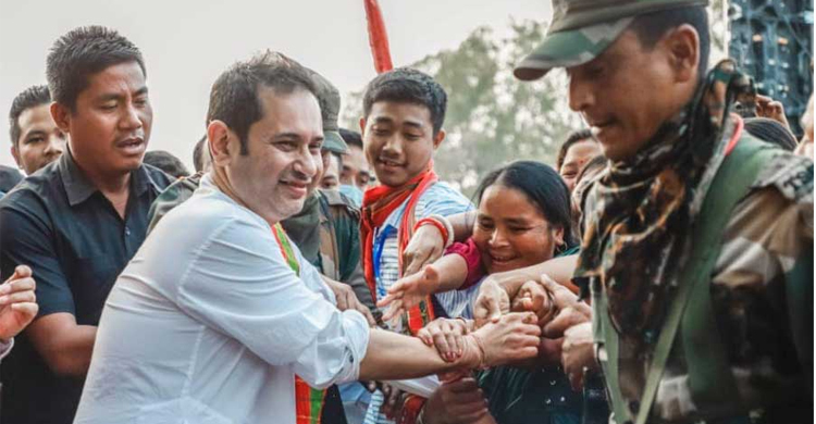 ত্রিপুরায় তিপ্রা মথা পার্টির উত্থান