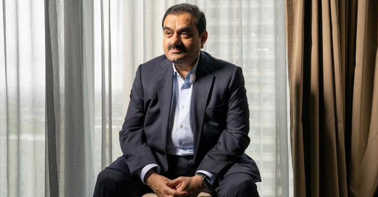 শীর্ষ ধনীর তালিকায় আদানির বড় উত্থান