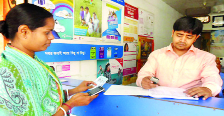 এজেন্ট ব্যাংকিংয়ে গ্রাহক ৫২ লাখ, জমা ৭ হাজার কোটি টাকা