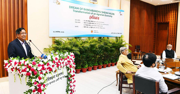 বিএনপি কোনোদিনই গ্রহণযোগ্যতা পাবে না: কৃষিমন্ত্রী
