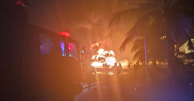 গাজীপুরে কেমিক্যাল কারখানার আগুন নিয়ন্ত্রণে