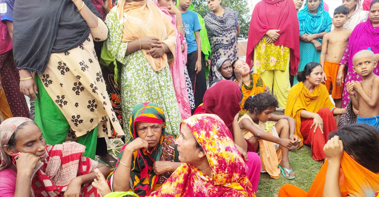 কুষ্টিয়ায় শিশু সন্তানকে হত্যার পর মায়ের আত্মহত্যার অভিযোগ