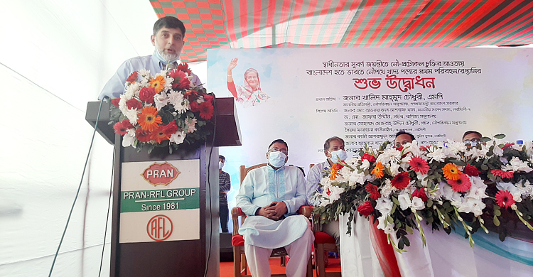 পৃথিবীর প্রত্যন্ত অঞ্চলে পৌঁছে যাবে প্রাণ পণ্য : আহসান খান চৌধুরী