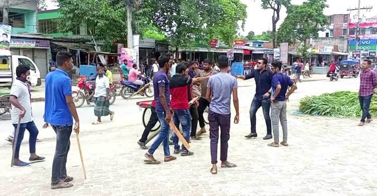 মেহেরপুরে বিএনপি-ছাত্রলীগের ধাওয়া-পাল্টা ধাওয়া