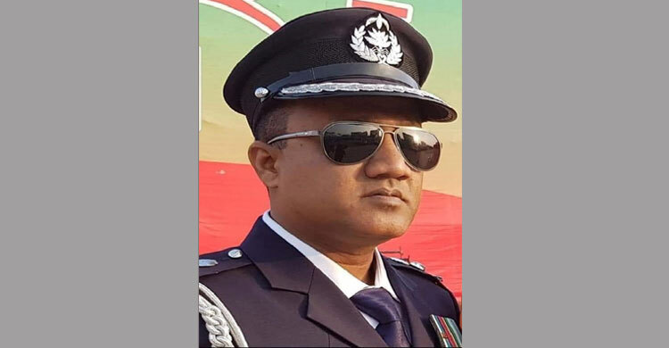 এআইজি সাঈদ তারিকুল হাসান আর নেই