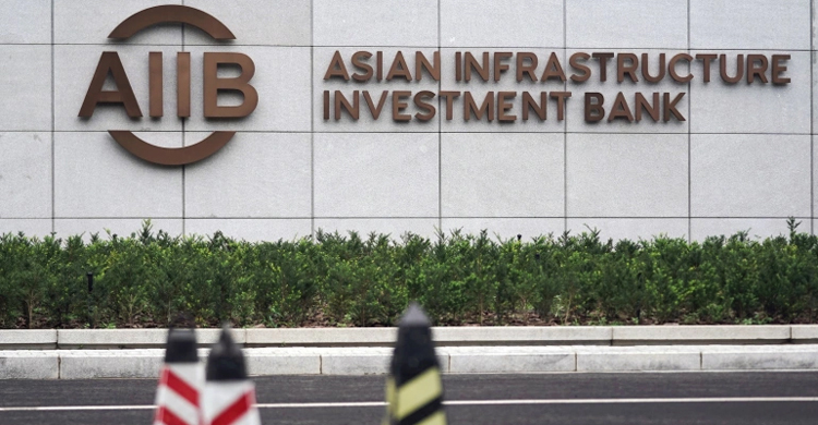 China-led development bank halts business in Russia, Belarus