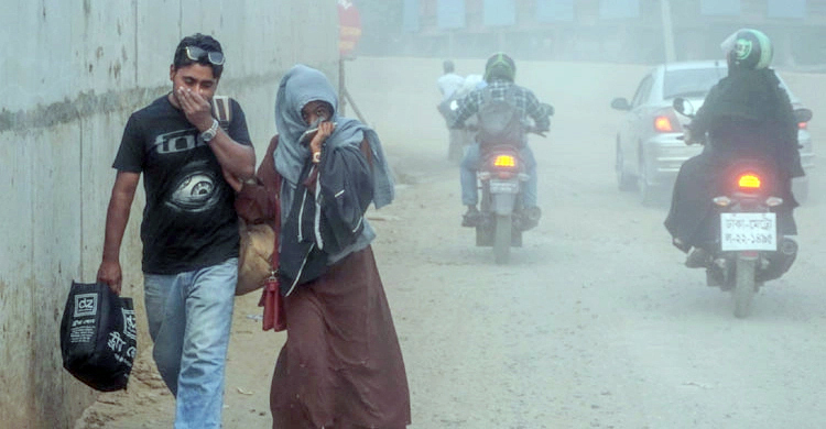 বায়ুদূষণে আজও শীর্ষে দিল্লি, ঢাকা দ্বিতীয়