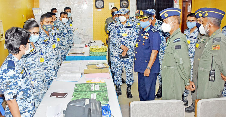 শেষ হলো বিমান বাহিনীর ‘উইনটেক্স-২০২১’ মহড়া