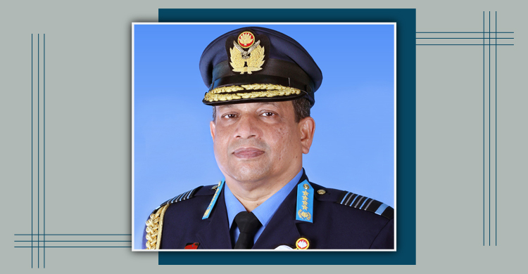 ছয়দিনের সফরে যুক্তরাষ্ট্রে বিমান বাহিনী প্রধান