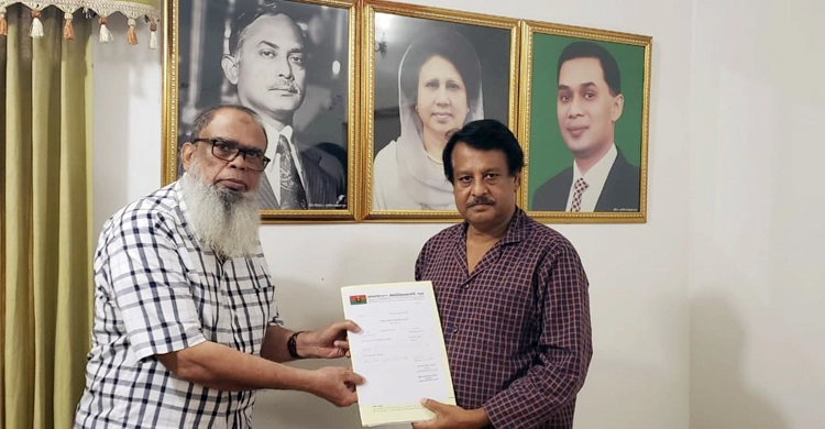 কাল মনোনয়নপত্র জমা দেবেন বিএনপির সালাউদ্দিন