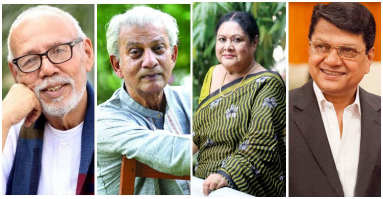 জাতীয় চলচ্চিত্র পুরস্কার : সম্মাননা পাচ্ছেন চার তারকা