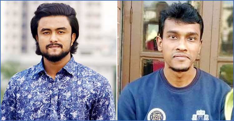 জাবির ঢাকা জেলা ছাত্রকল্যাণ সমিতির সভাপতি নির্ঝর সম্পাদক সোহেল