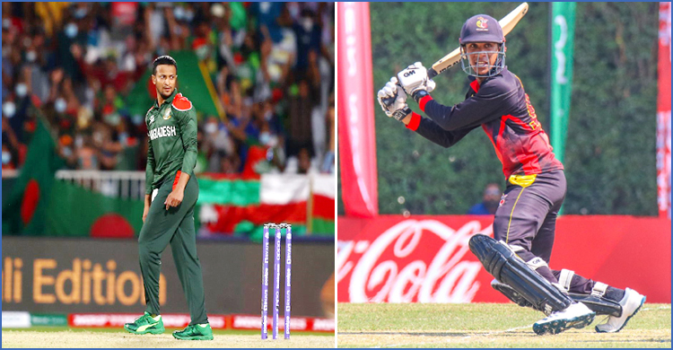 সাকিবের সঙ্গে দেখা করতে মুখিয়ে পিএনজি তারকা