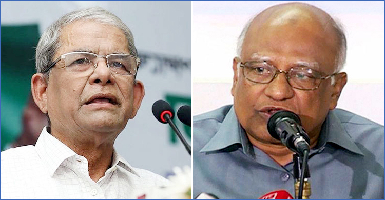 বিএনপির সমাবেশ: ঢাকায় প্রধান অতিথি ফখরুল, চট্টগ্রামে মোশাররফ