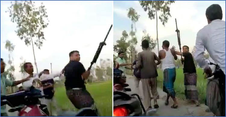 লালমনিরহাটে সাংবাদিকদের ওপর হামলা, আহত ৪