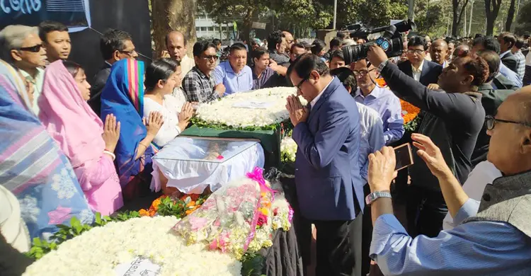 অজয় রায়ের নামে রাস্তা নামকরণের দাবি