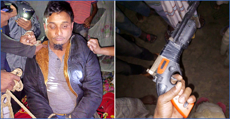 খেলনা পিস্তল ঠেকিয়ে টাকা লুট, একজনকে ফেলে পালালেন ৮ জন