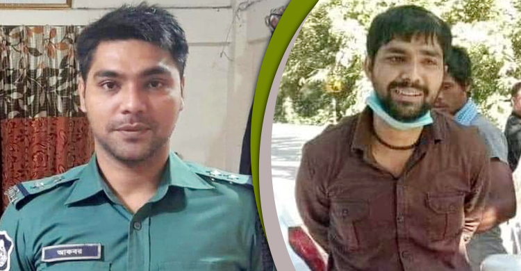 গ্রেফতার এড়াতে চুল-দাড়ি পরিবর্তন করে ছদ্মবেশ ধরেন এসআই আকবর