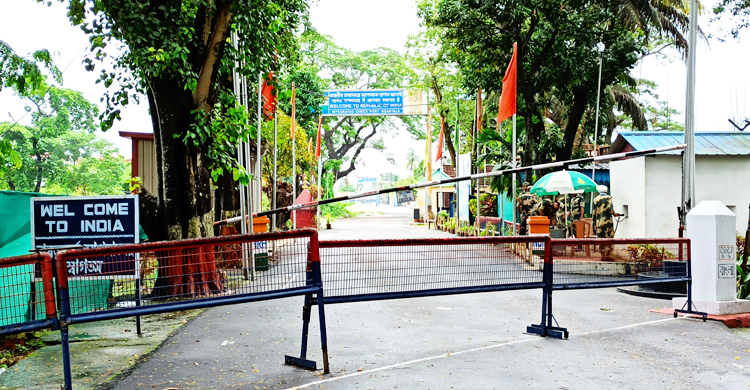 আখাউড়া স্থলবন্দরে দুর্গাপূজার ছুটি
