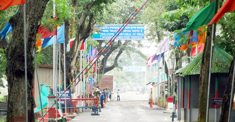 আখাউড়া স্থলবন্দরে শুক্রবার থেকে ঈদের ছুটি