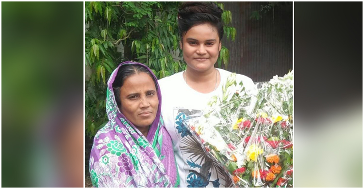 মা সুস্থ হলেই ফুটবলে ফিরে আসবো: আঁখি খাতুন