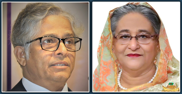 প্রধানমন্ত্রীকে সম্মানসূচক ডিগ্রি দেওয়ার অনুরোধ ঢাবি উপাচার্যের