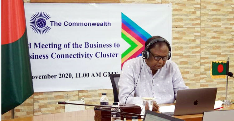 কমনওয়েলথকে ওয়ার্কিং গ্রুপ গঠনের আহ্বান বাণিজ্যমন্ত্রীর
