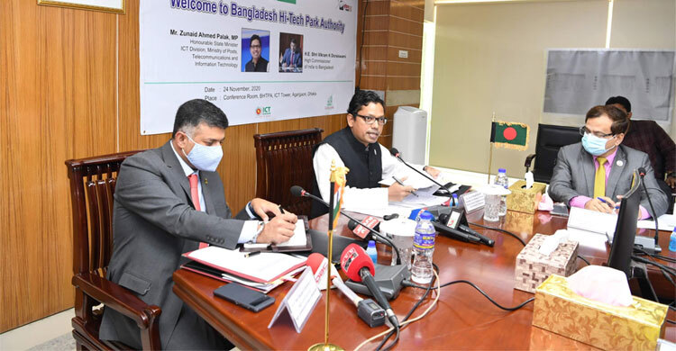 বাংলাদেশে সহযোগিতার ক্ষেত্র আরও বাড়াবে ভারত, আশাবাদী পলক