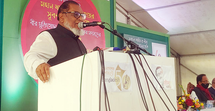 সবাইকেই আ’লীগ করতে হবে: মুক্তিযুদ্ধমন্ত্রী