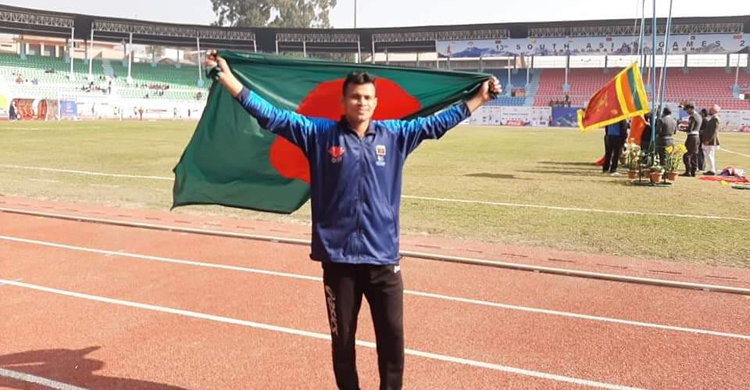 লং জাম্পে আল আমিনের ব্রোঞ্জ, ২০০ মিটারে ব্যর্থ শিরিন-সাইফুল