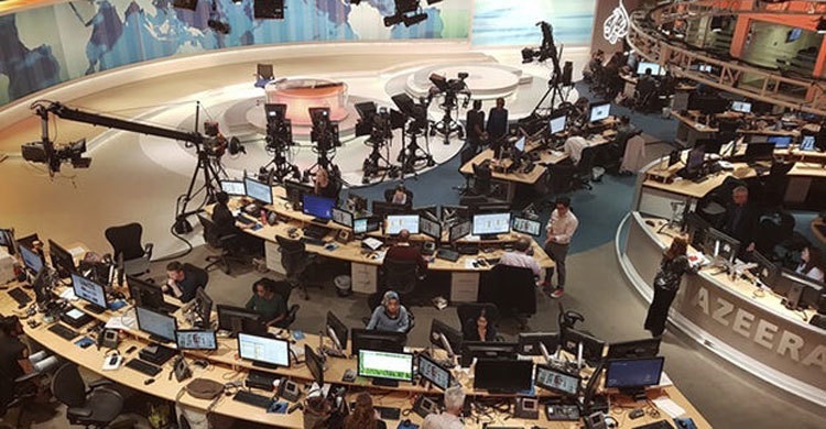 Report: gov’t spyware targets phones of Al-Jazeera reporters