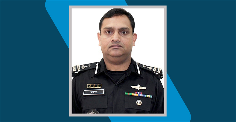 র‌্যাবের নতুন মুখপাত্র কমান্ডার খন্দকার আল মঈন