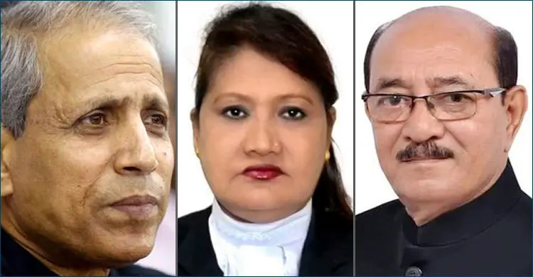 3 MPs-elect take oath