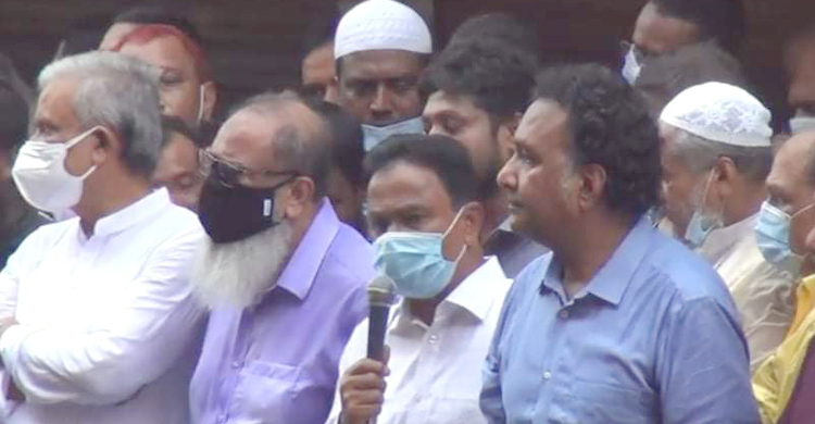 সিইসিকে বাংলার মাটি থেকে বিদায় করতে হবে : আলাল