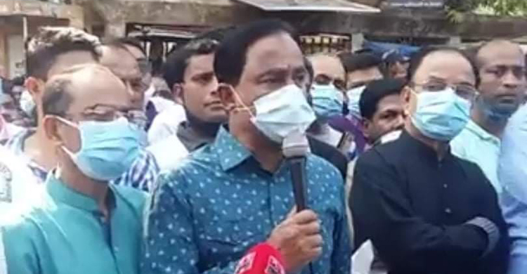 জিয়ার দিকে তাকানো চোখ উপড়ে ফেলা হবে : আলাল