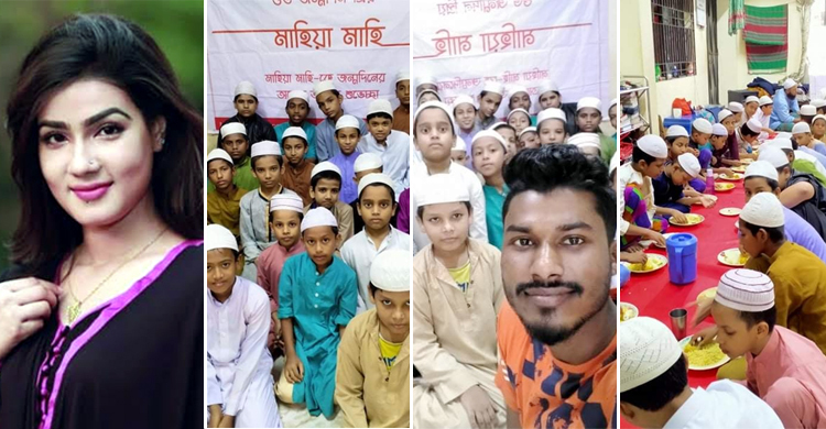মাহির জন্মদিনে ভক্তদের সারপ্রাইজ
