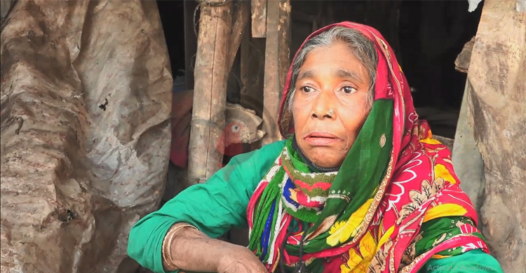 ৪০ বছর ব্রিজের নিচে বাস করা আলেয়া পাচ্ছেন সরকারি ঘর