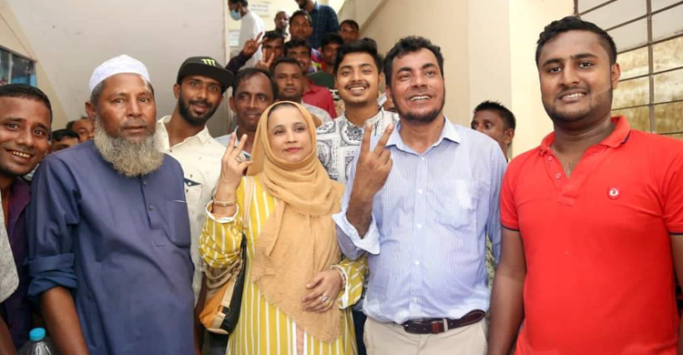 কোম্পানীগঞ্জের সেই আলফু চেয়ারম্যানের প্রতিদ্বন্দ্বী স্ত্রীও!