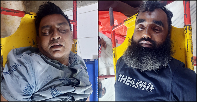 রাজধানীতে বাসে অজ্ঞান পার্টির খপ্পরে দুইজন