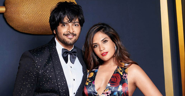 সেপ্টেম্বরেই বিয়ে করছেন রিচা-আলী ফজল